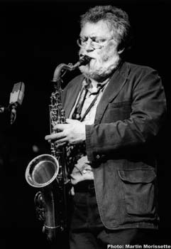 Evan Parker